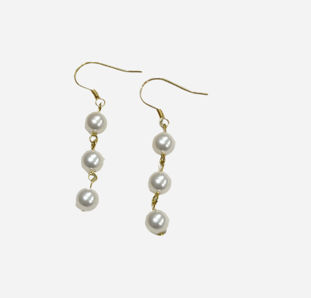Andcopenhagen - Earrings - Freshwater pearls - Nima