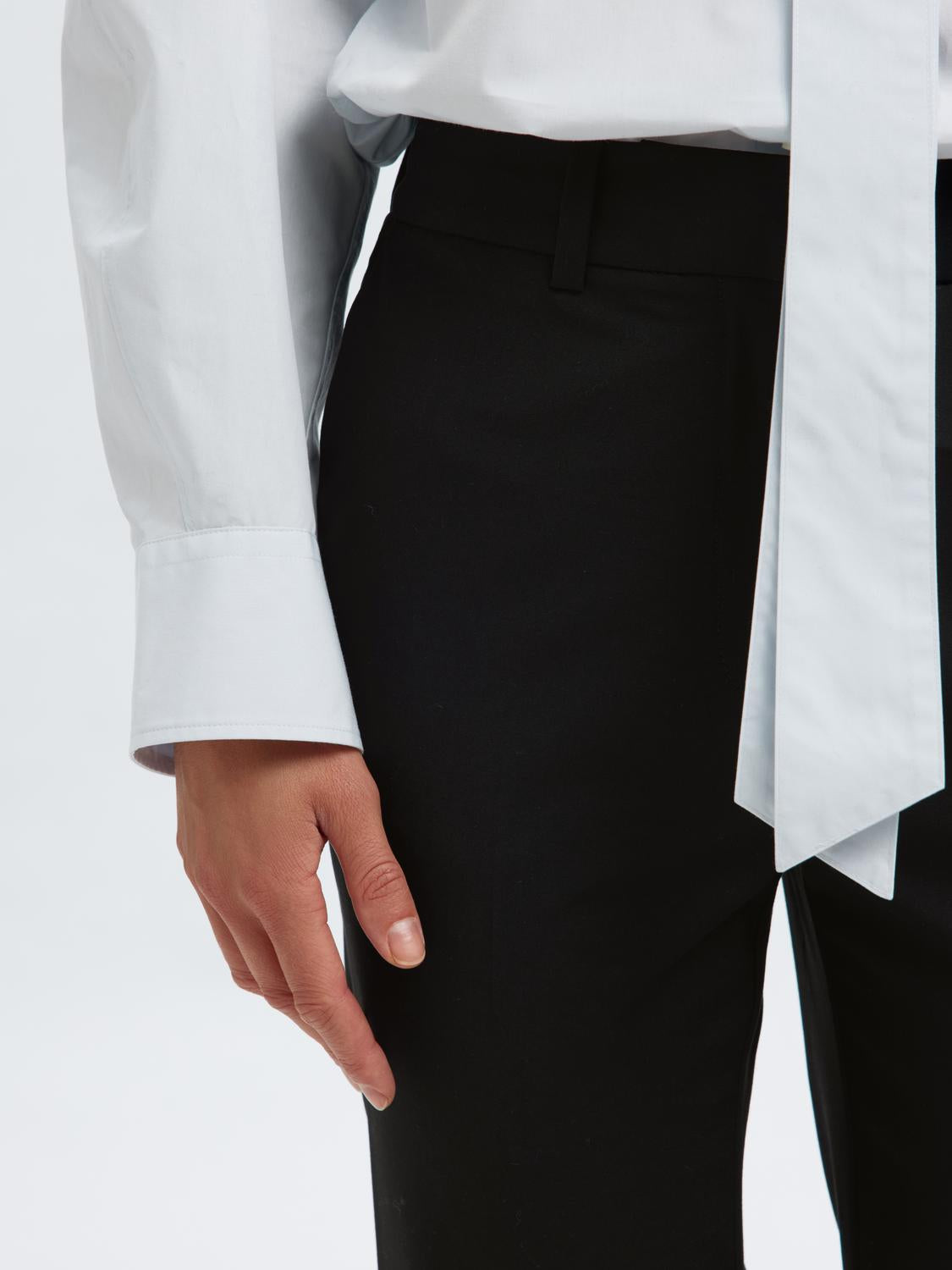 Selected Femme - Pants - Black - Aila Tapered