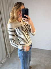 Sassy Copenhagen - Cardigan - Cream - Alma