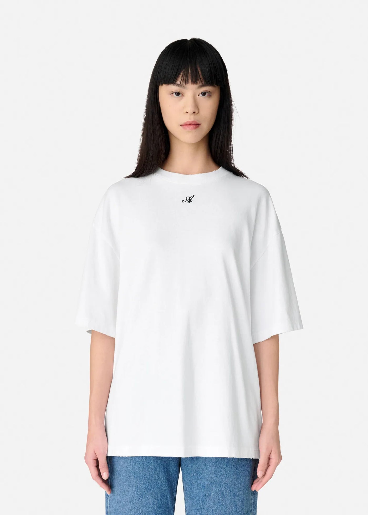Axel Arigato - T-shirt - White - Cosmo washed