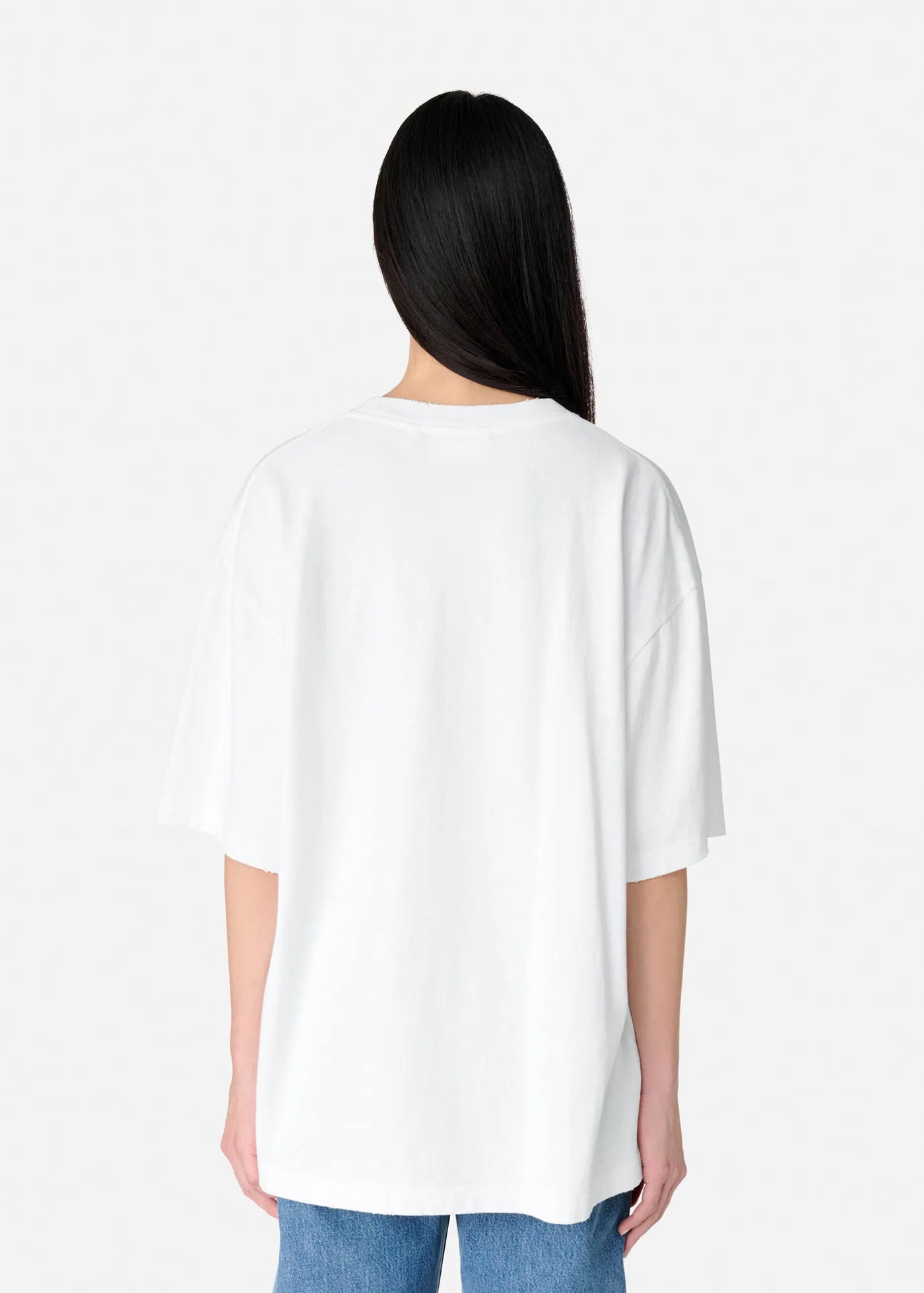 Axel Arigato - T-shirt - White - Cosmo washed