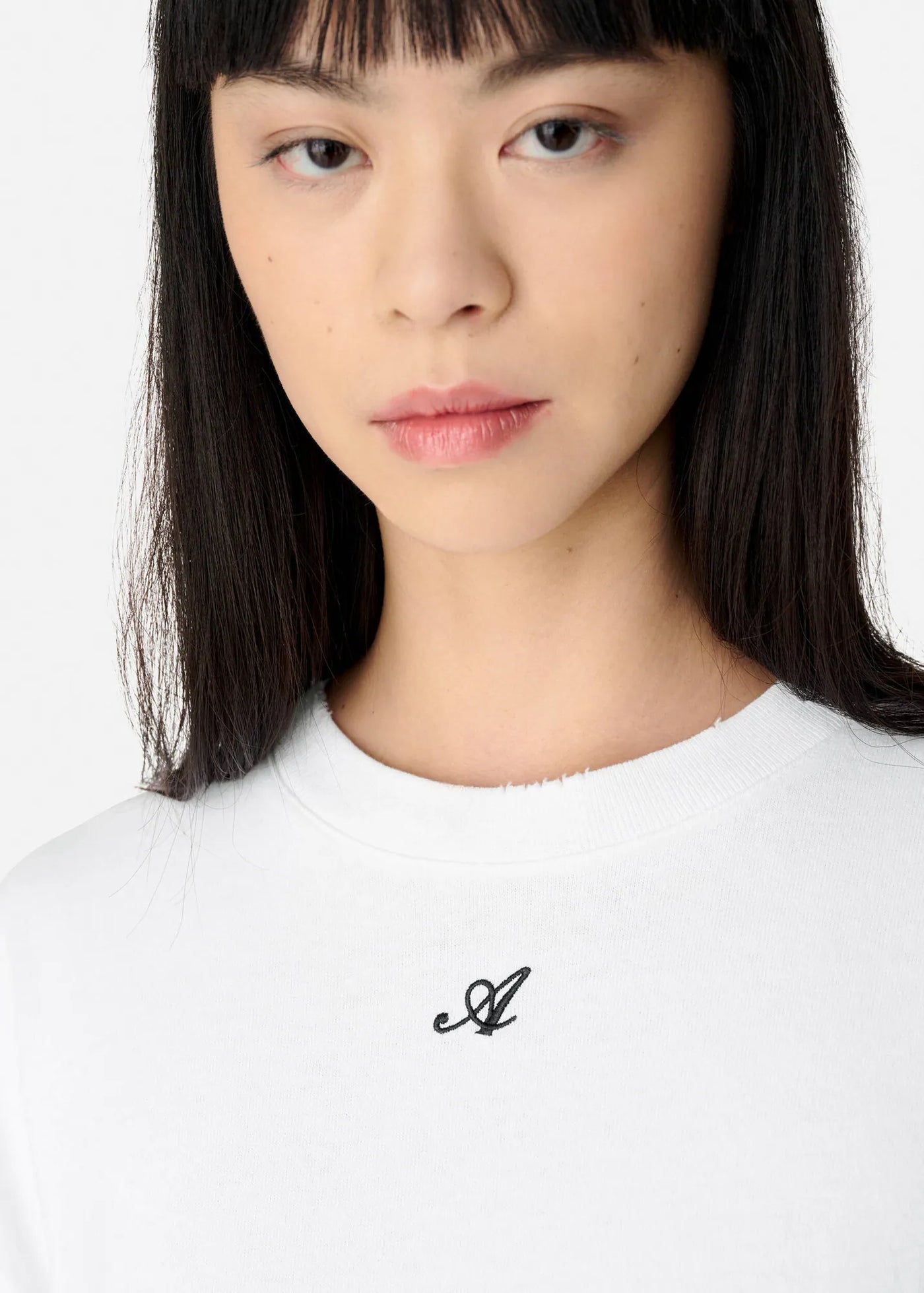 Axel Arigato - T-shirt - White - Cosmo washed