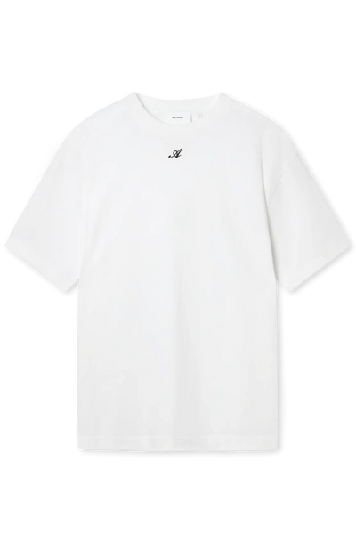 Axel Arigato - T-shirt - White - Cosmo washed