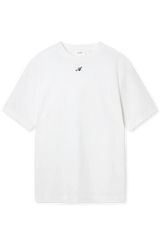 Axel Arigato - T-shirt - White - Cosmo washed