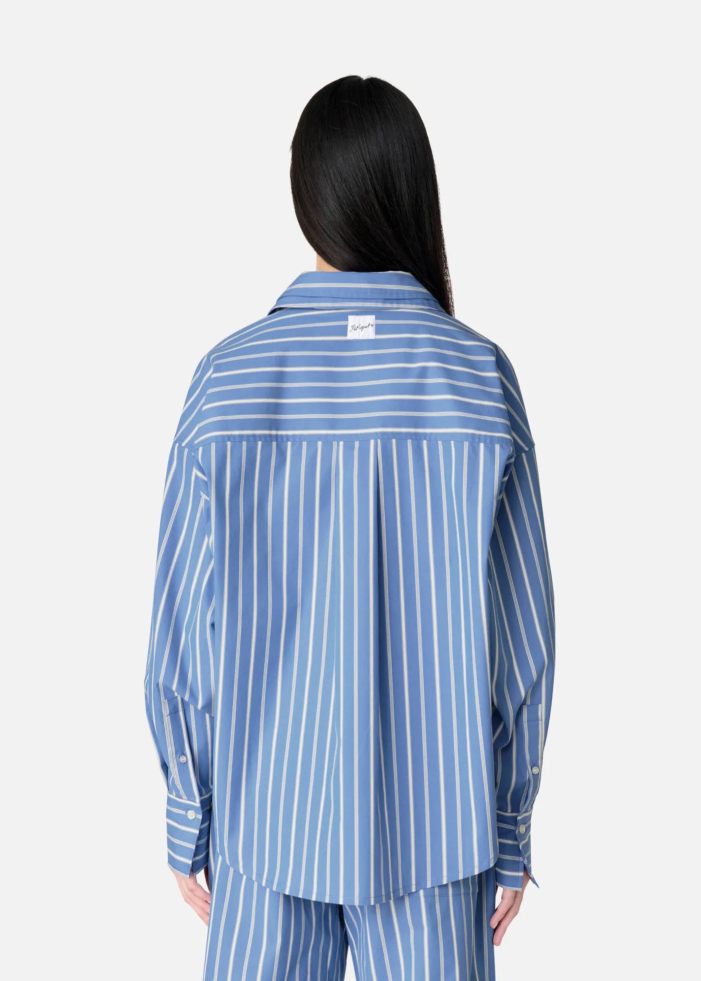 Axel Arigato - Skjorte - Blue/White - Tailor