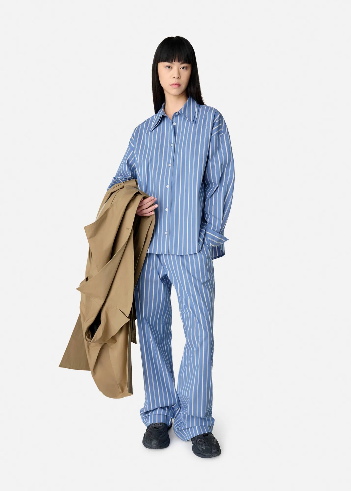 Axel Arigato - Skjorte - Blue/White - Tailor