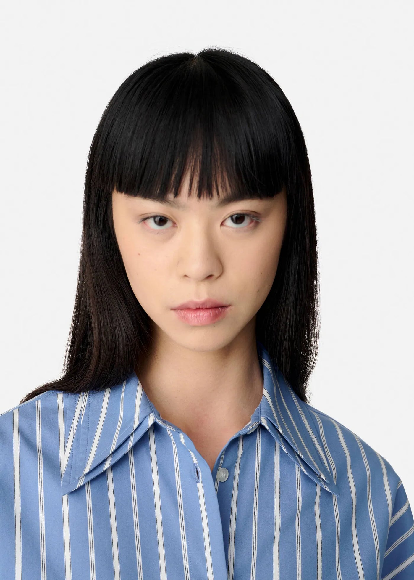 Axel Arigato - Skjorte - Blue/White - Tailor