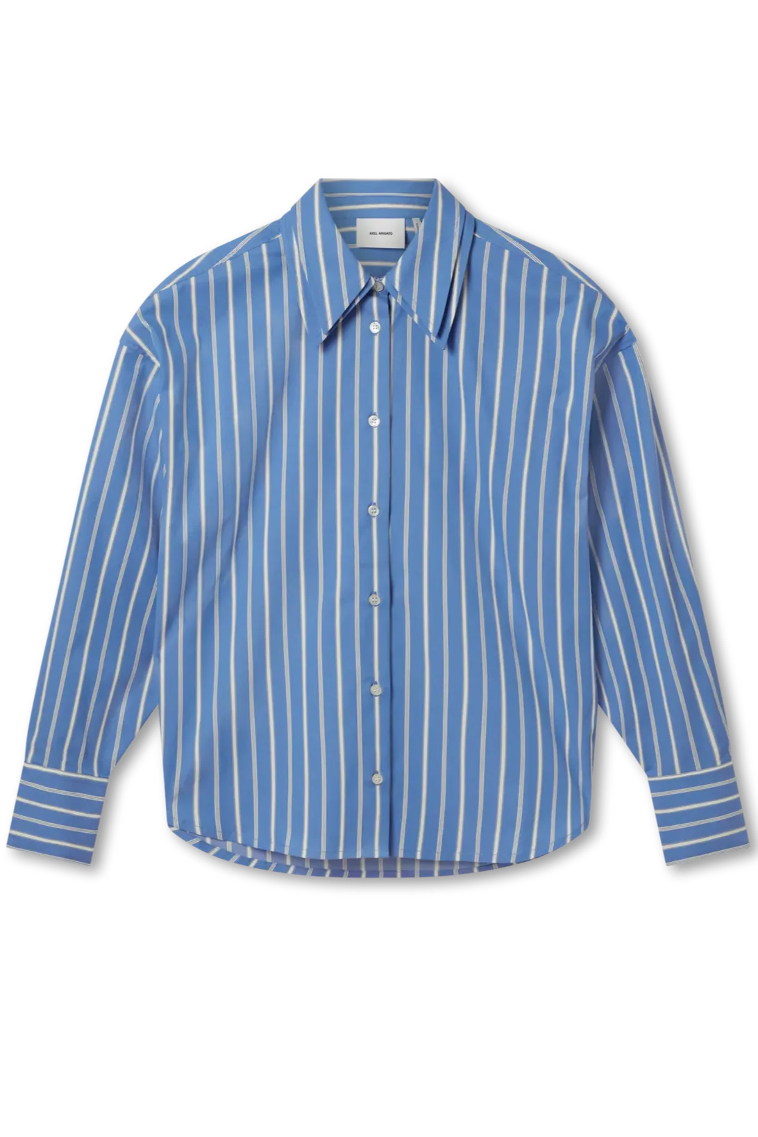 Axel Arigato - Skjorte - Blue/White - Tailor