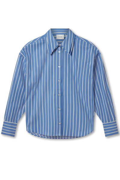 Axel Arigato - Skjorte - Blue/White - Tailor