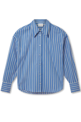 Axel Arigato - Skjorte - Blue/White - Tailor