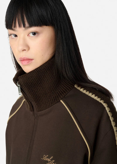 Axel Arigato - Jakke - Dark Brown - Carter track