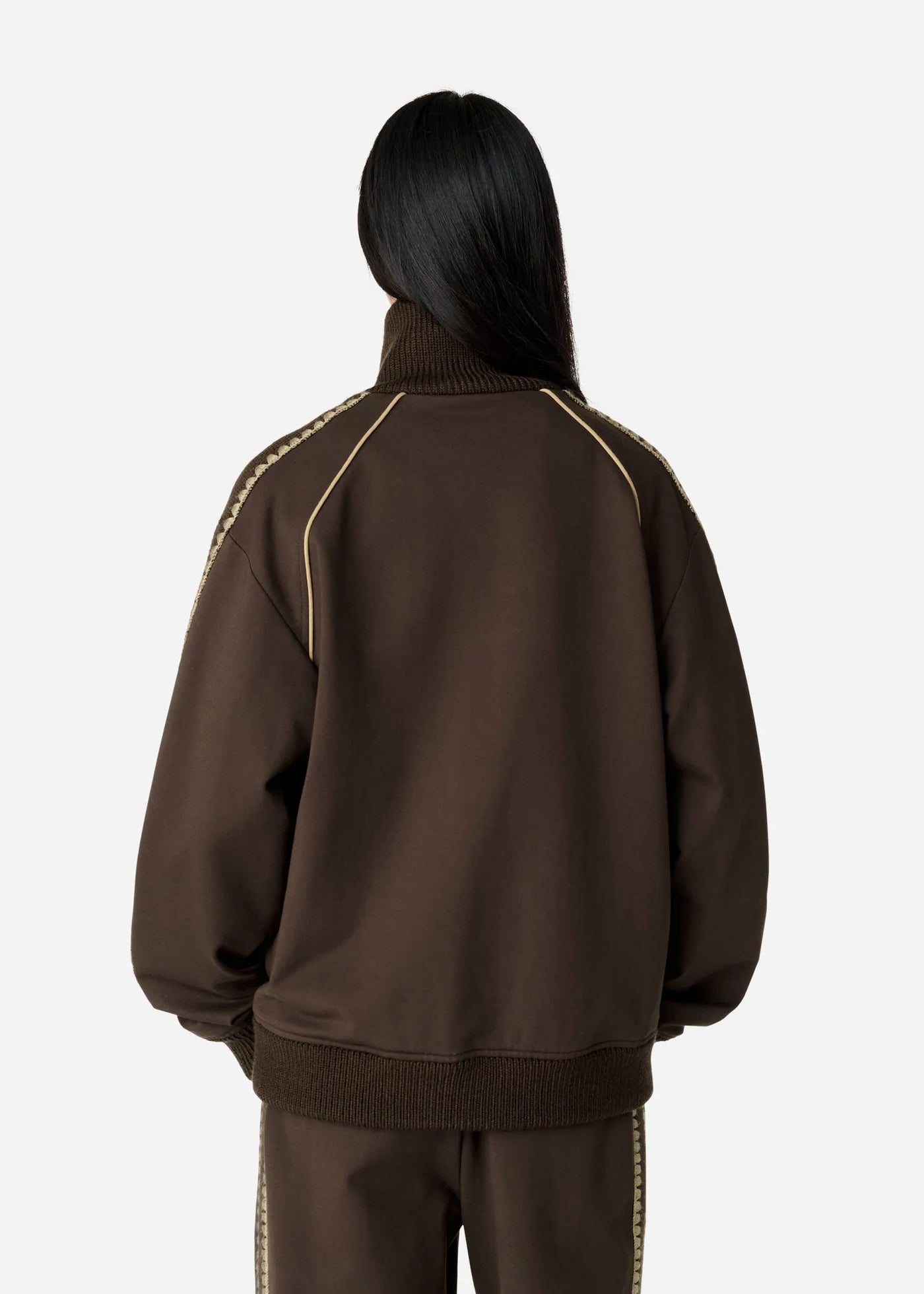 Axel Arigato - Jakke - Dark Brown - Carter track