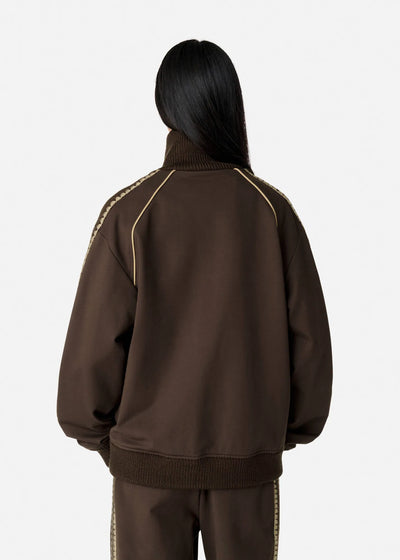 Axel Arigato - Jakke - Dark Brown - Carter track