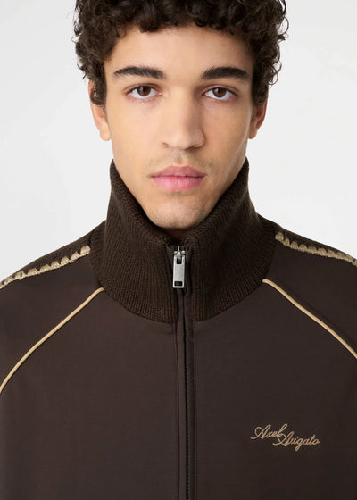 Axel Arigato - Jakke - Dark Brown - Carter track