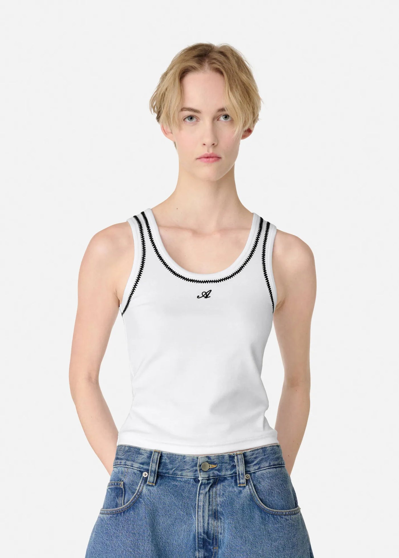 Axel Arigato - Tank top - White - Haven signature