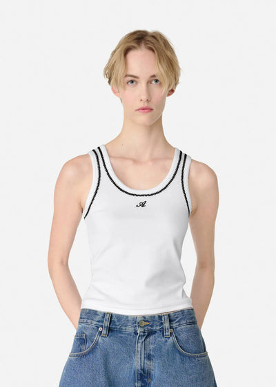 Axel Arigato - Tank top - White - Haven signature