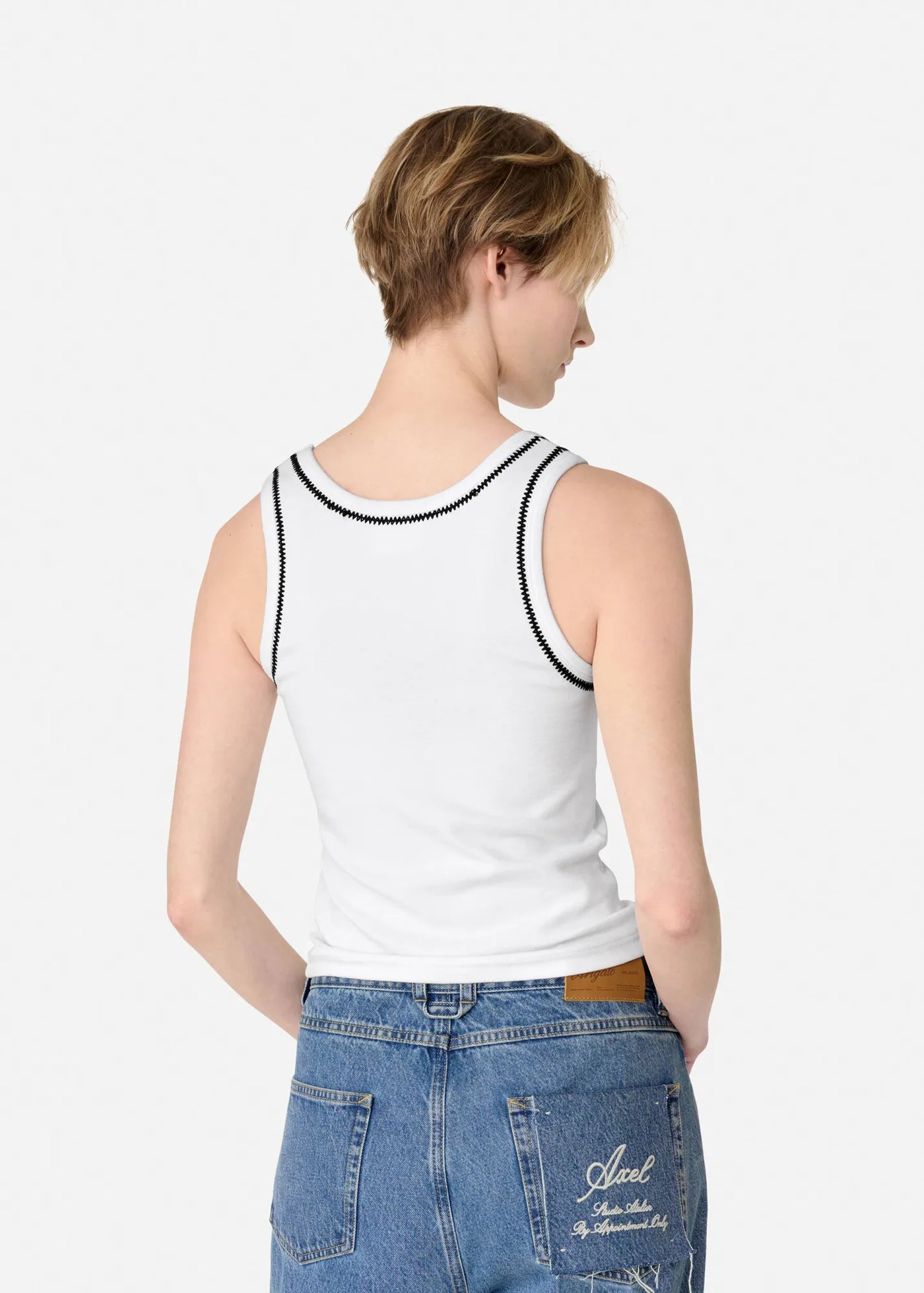 Axel Arigato - Tank top - White - Haven signature