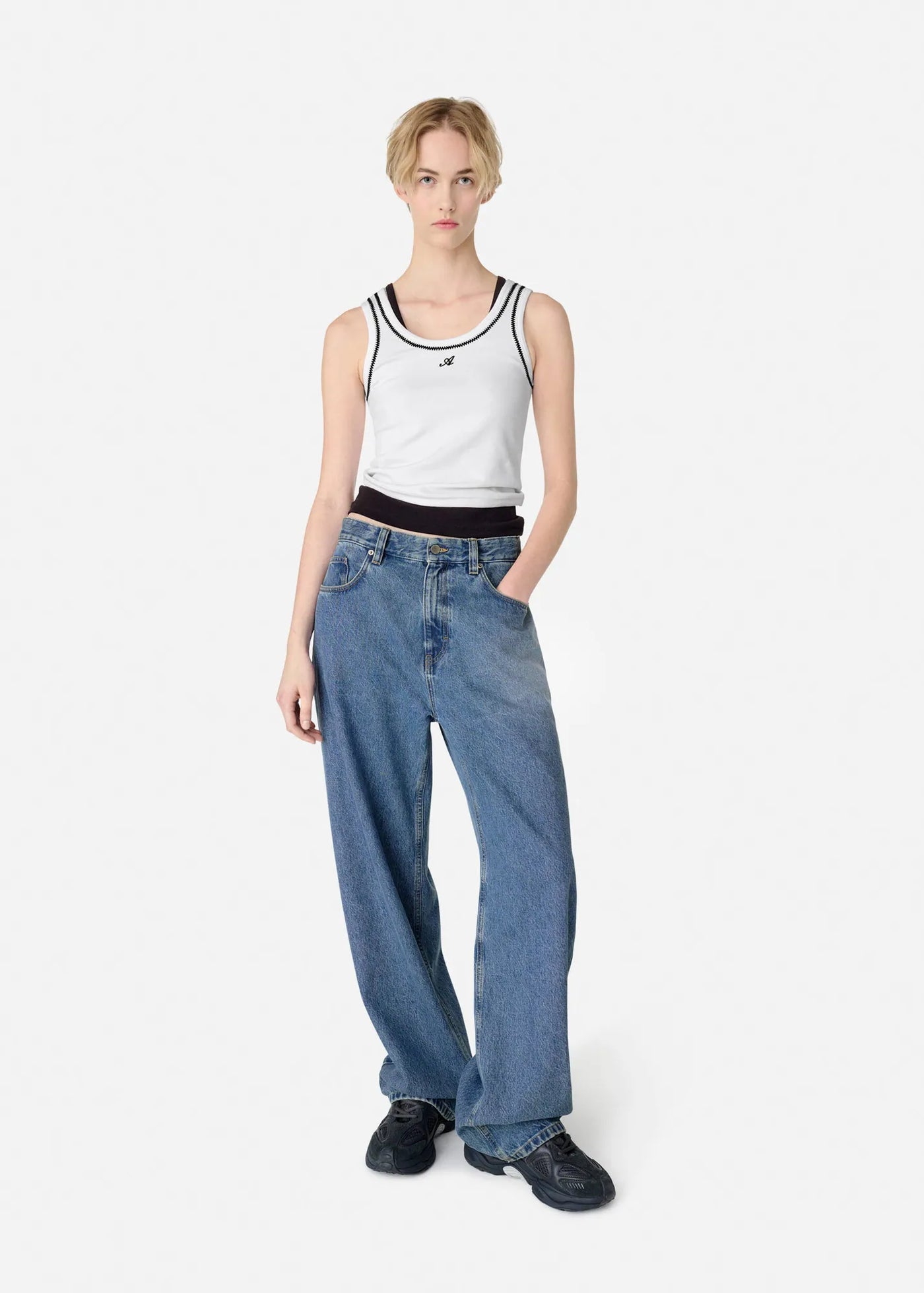 Axel Arigato - Tank top - White - Haven signature