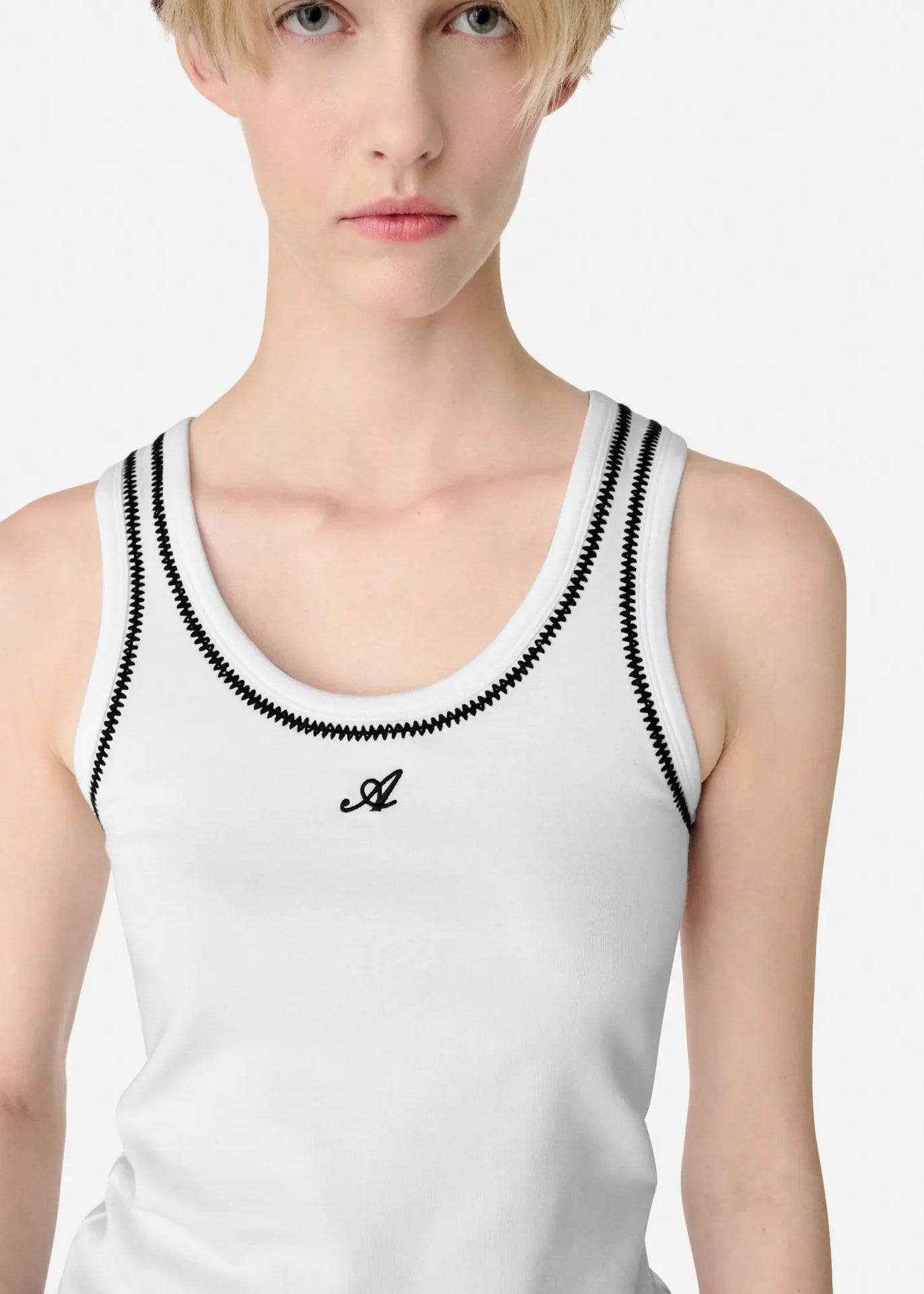 Axel Arigato - Tank top - White - Haven signature