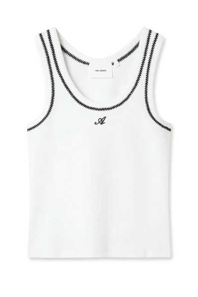 Axel Arigato - Tank top - White - Haven signature