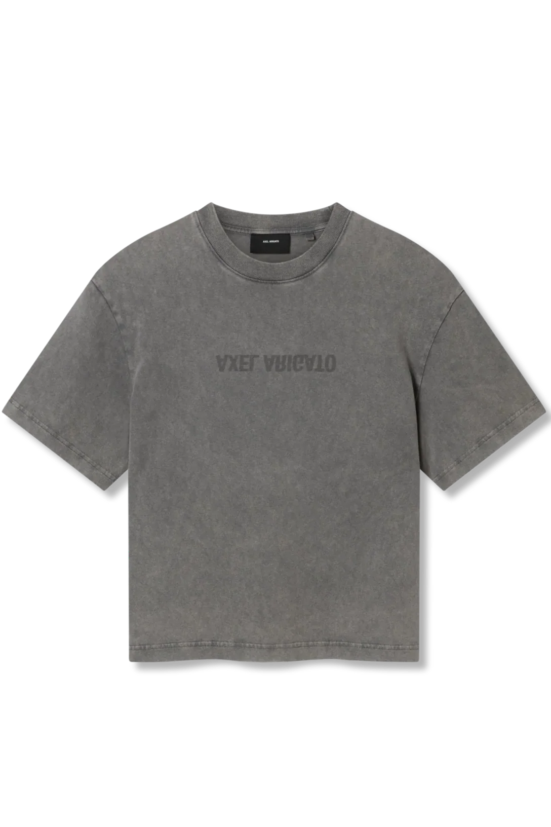 Axel Arigato - T-shirt - Steel grey - Distort