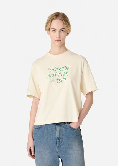 Axel Arigato - T-shirt - Pale Beige - My Axel
