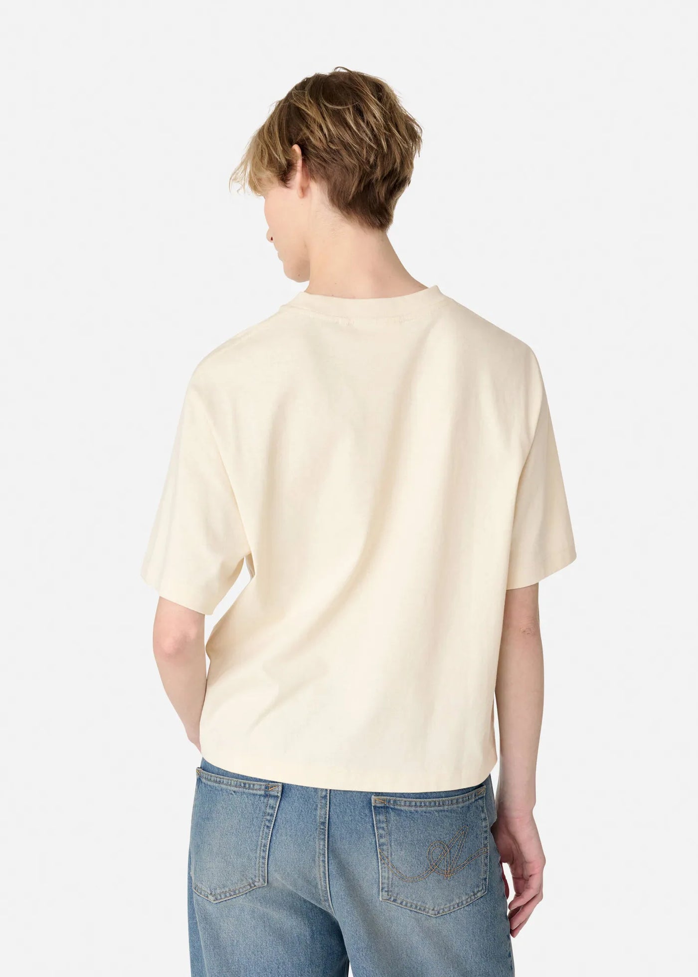 Axel Arigato - T-shirt - Pale Beige - My Axel