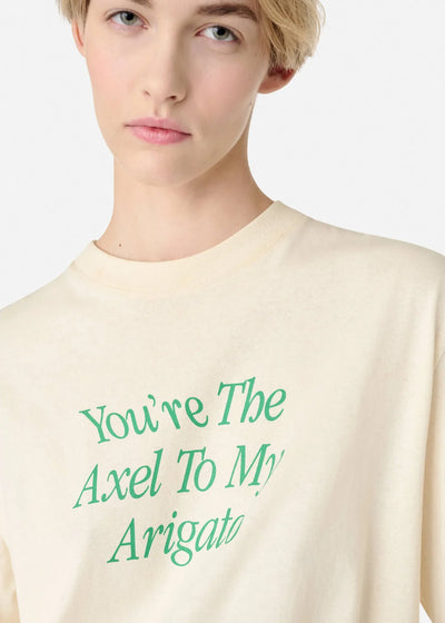Axel Arigato - T-shirt - Pale Beige - My Axel