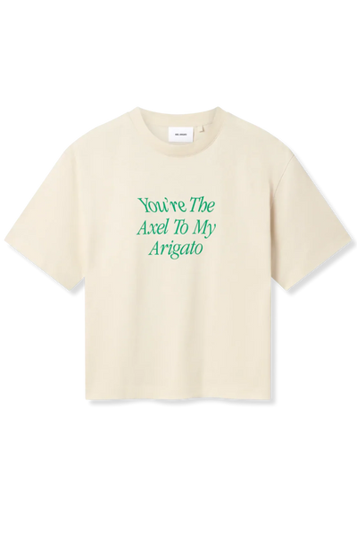 Axel Arigato - T-shirt - Pale Beige - My Axel