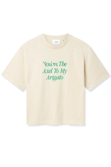 Axel Arigato - T-shirt - Pale Beige - My Axel