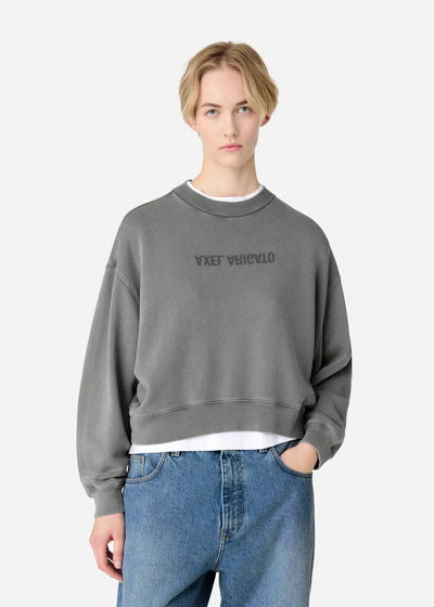 Axel Arigato - Sweatshirt - Steel Grey - Distort