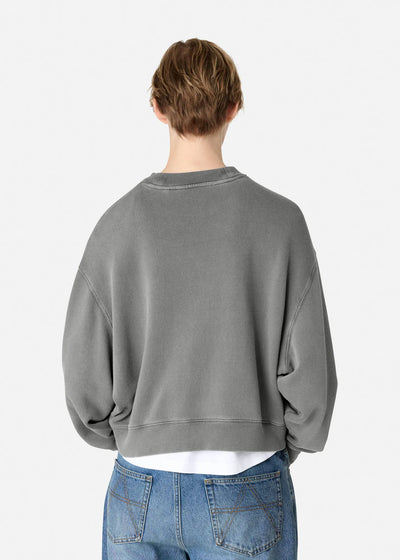 Axel Arigato - Sweatshirt - Steel Grey - Distort