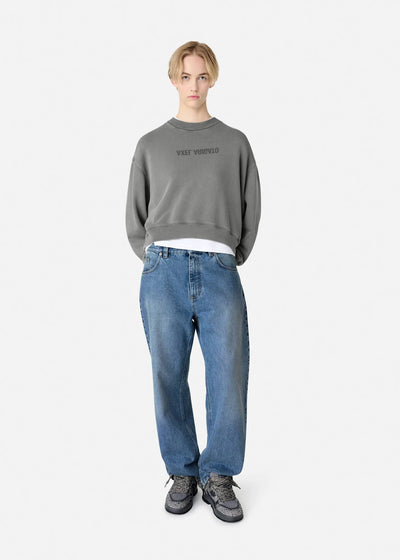 Axel Arigato - Sweatshirt - Steel Grey - Distort