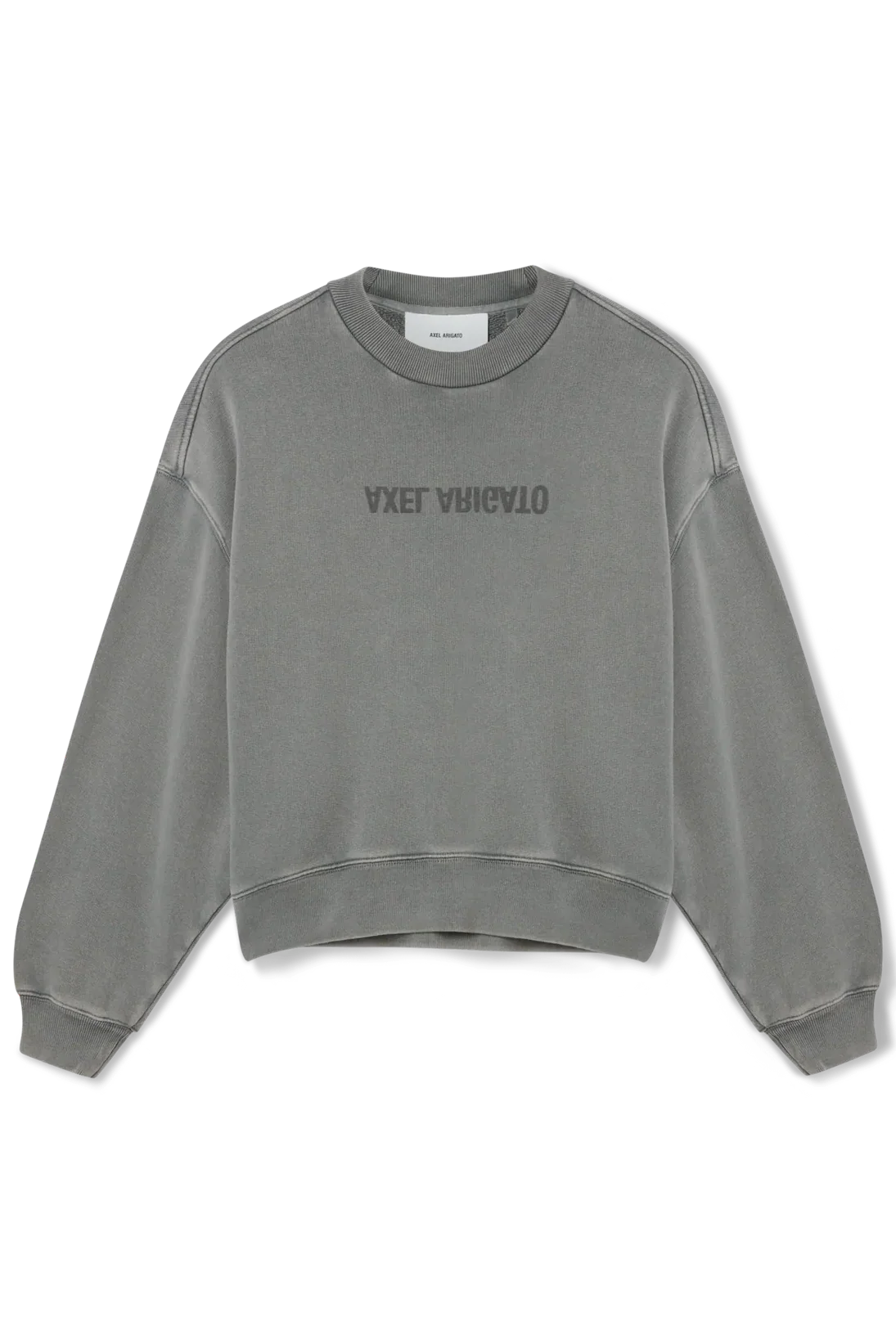 Axel Arigato - Sweatshirt - Steel Grey - Distort