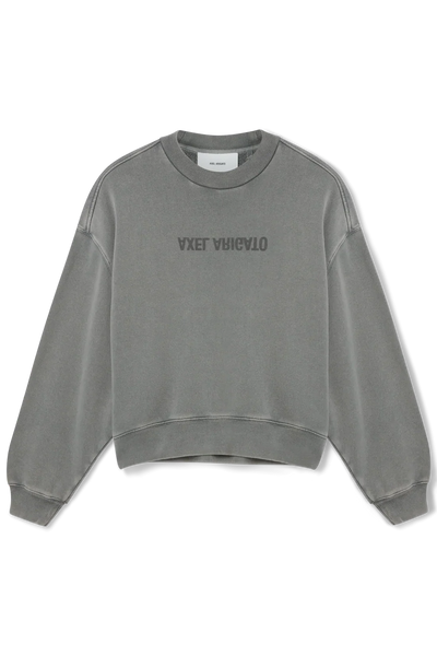 Axel Arigato - Sweatshirt - Steel Grey - Distort