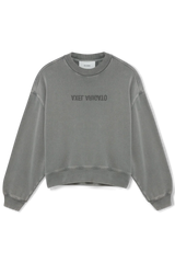 Axel Arigato - Sweatshirt - Steel Grey - Distort