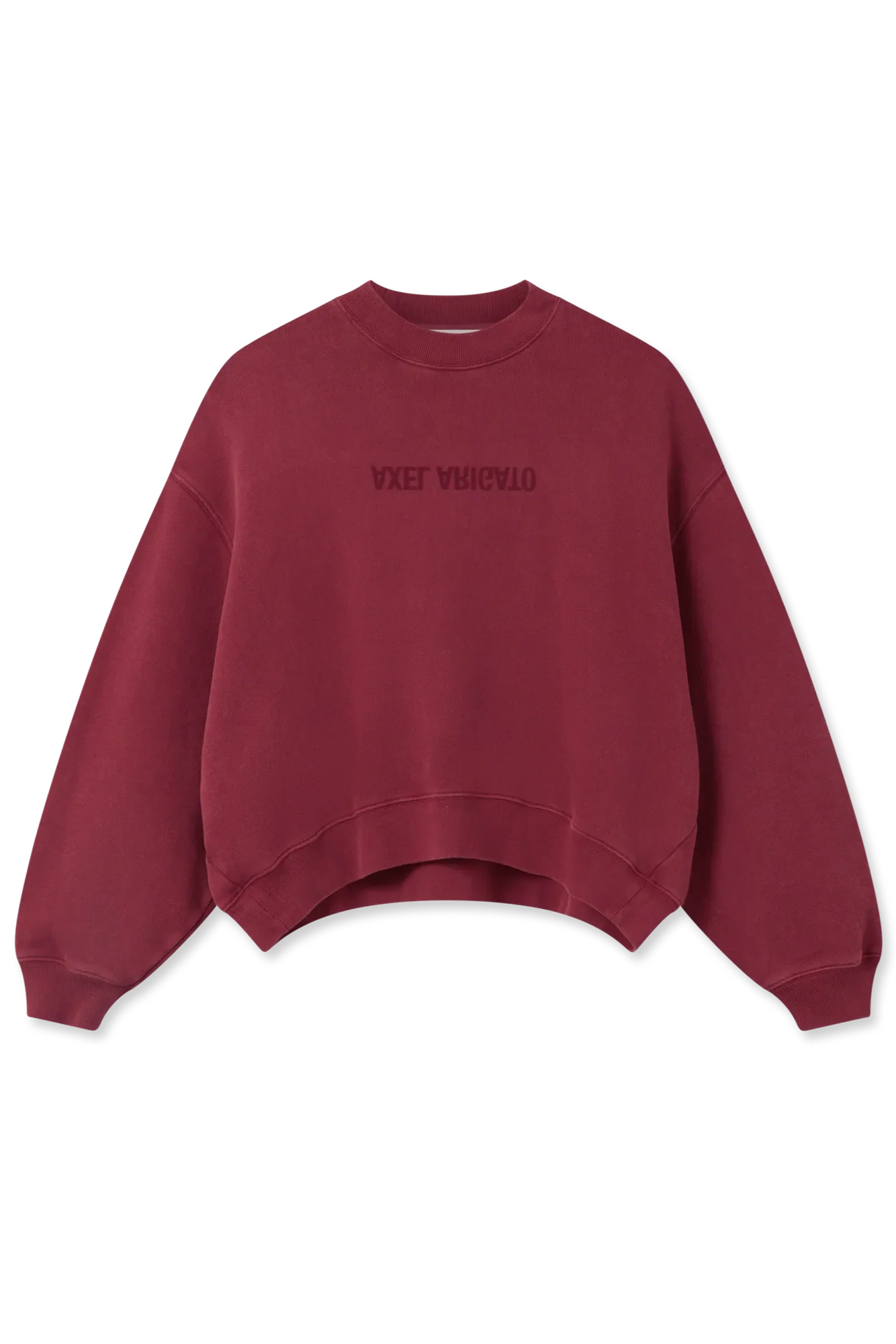 Axel Arigato - Sweatshirt - Burgudy Red - Distort