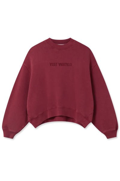 Axel Arigato - Sweatshirt - Burgudy Red - Distort