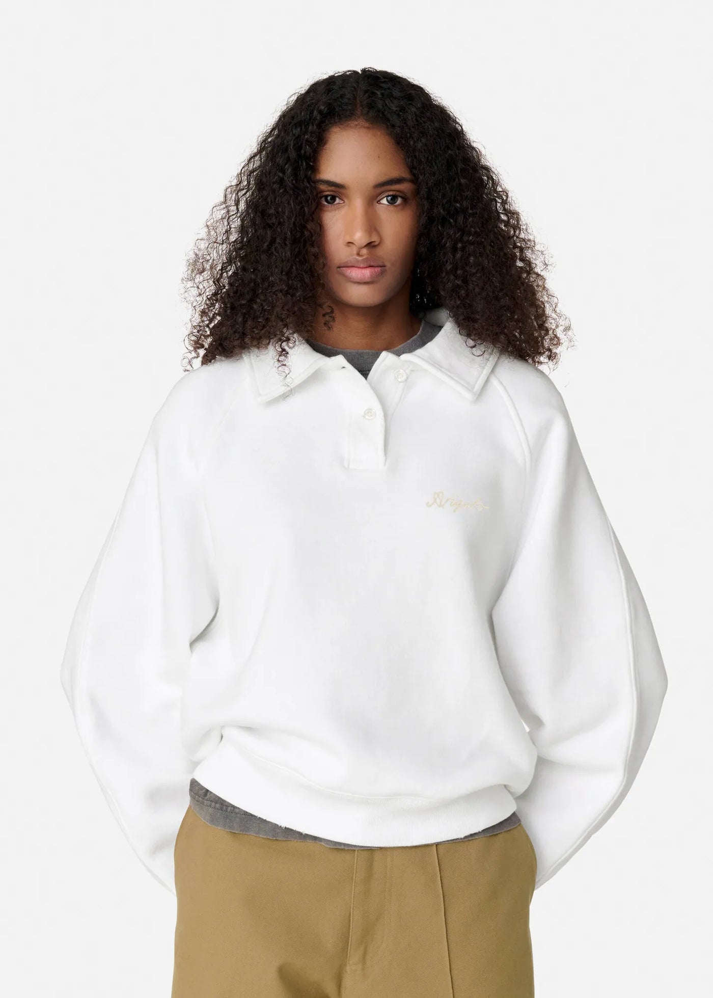 Axel Arigato - Polo - White - Sky