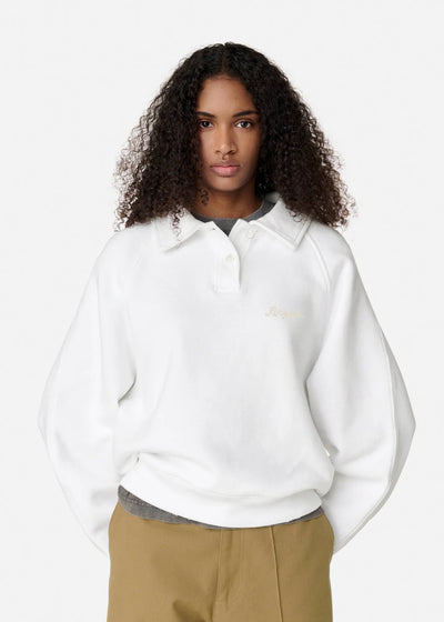 Axel Arigato - Polo - White - Sky