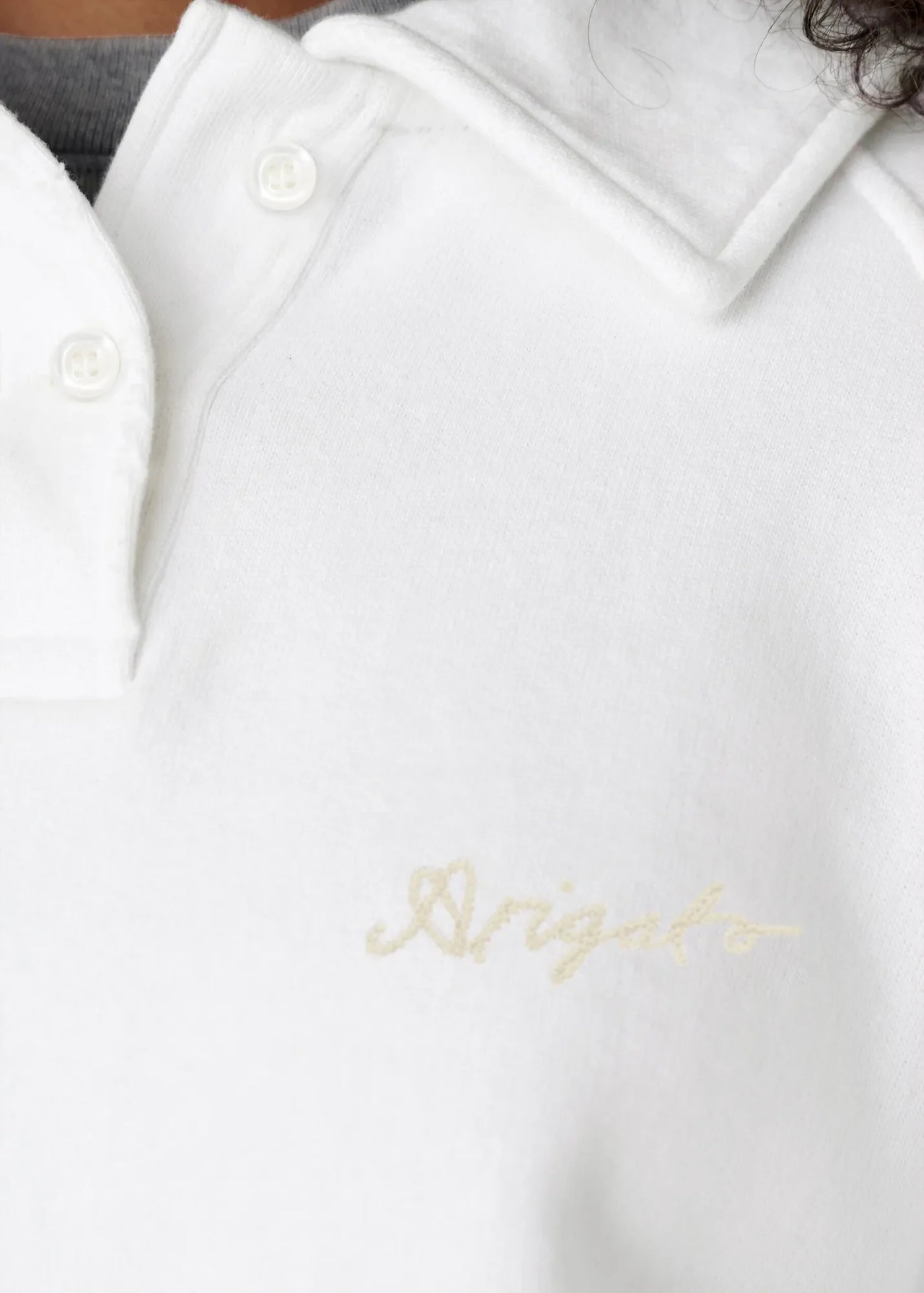Axel Arigato - Polo - White - Sky