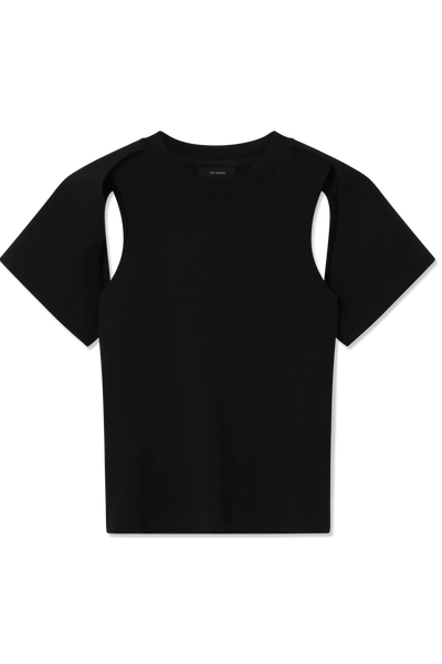 Axel Arigato - T-shirt - Black - Solar