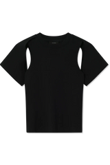 Axel Arigato - T-shirt - Black - Solar