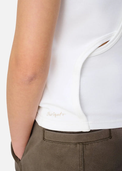 Axel Arigato - Top - White - Rina Layered
