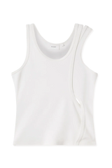 Axel Arigato - Top - White - Rina Layered