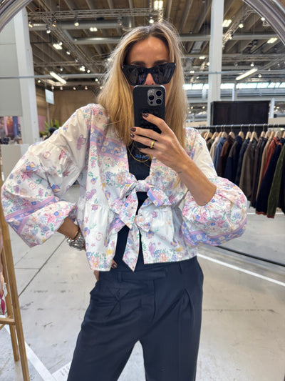 Sissel Edelbo - Skjorte - Pastel - Florals (Bemærk preorder lev. Marts)