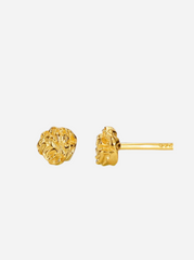 Andcopenhagen - Stud earrings - 18 carat gold plated - Anna Small