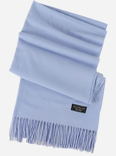 Andcopenhagen - Cashmere Tørklæde - Light Blue