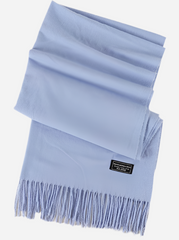 Andcopenhagen - Cashmere Tørklæde - Light Blue