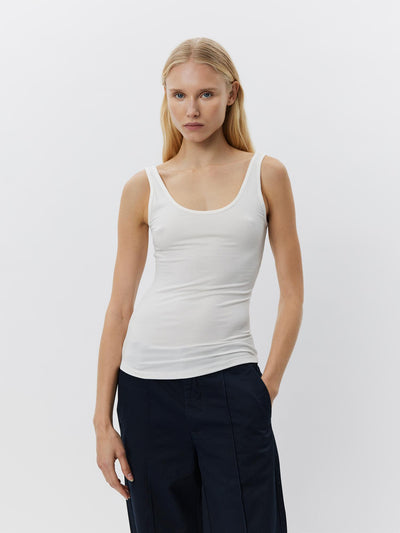 Sofie Schnoor - Diza SNOS249 Tank Top - Hvid